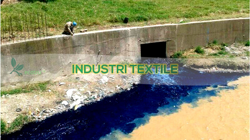 Pabrik Tekstil – Penurunan COD, BOD, TSS dan Turbidity